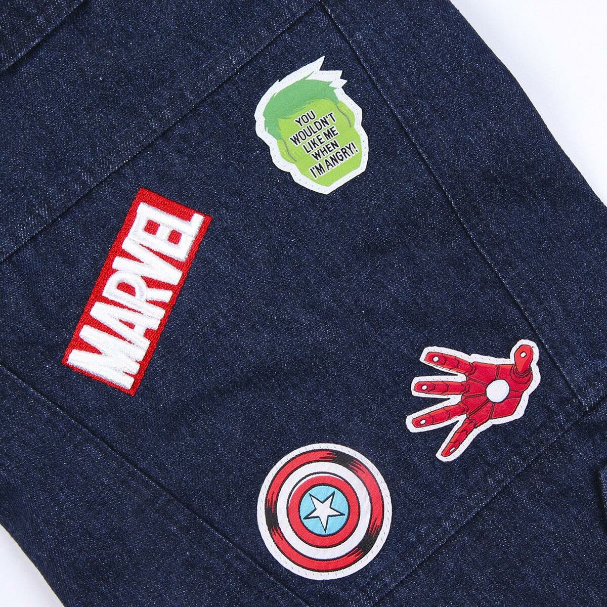 Suņu jaka Marvel Zils M